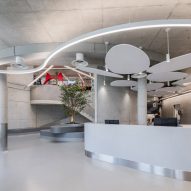 Vet hospital in Albania by Davide Macullo Architects