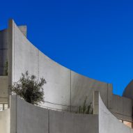 Vet hospital in Albania by Davide Macullo Architects