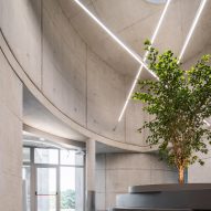 Vet hospital in Albania by Davide Macullo Architects