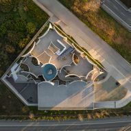 Vet hospital in Albania by Davide Macullo Architects