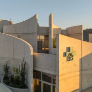 Vet hospital in Albania by Davide Macullo Architects