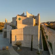 Vet hospital in Albania by Davide Macullo Architects