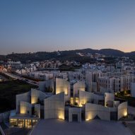Vet hospital in Albania by Davide Macullo Architects