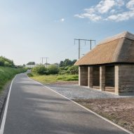 Dem Talamh rammed-earth shelter by Fuinneamh Workshop Architects