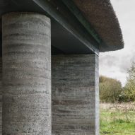 Dem Talamh rammed-earth shelter by Fuinneamh Workshop Architects
