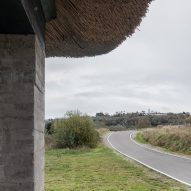 Dem Talamh rammed-earth shelter by Fuinneamh Workshop Architects