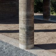 Dem Talamh rammed-earth shelter by Fuinneamh Workshop Architects