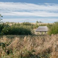Dem Talamh rammed-earth shelter by Fuinneamh Workshop Architects