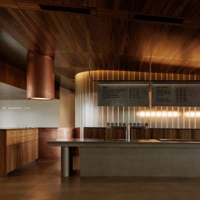 Coopers Brand Home by Studio Gram and Studio Nine Architects