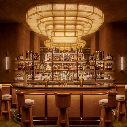 Jean-Paul Members' Bar by Caprini & Pelleri