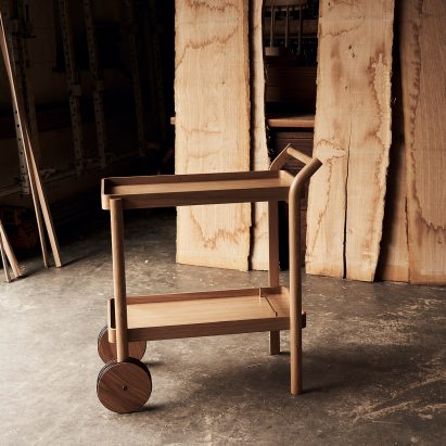 AC x WM Brown Bar Trolley by Another Country