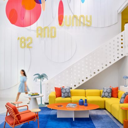 Wild Palms Hotel by BHDM Design