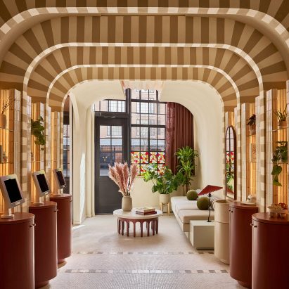 Now Now Hotel by Islyn Studio