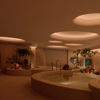 Nowhere Baths by Type 0 Architects