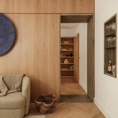 Battersea Mansion Flat by Studio Nenmar