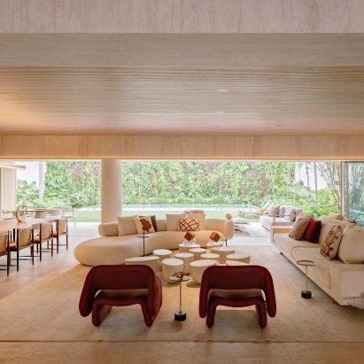 Casa França by Fernanda Marques Arquitetura