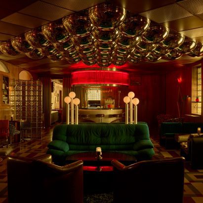 Angeloni's Club Madrid by Rohe Creative