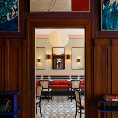 Mokosh Restaurant Villa Toncic by Studio 502