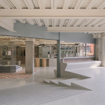The Future Ruin, Aitashop Beijing by Yatofu Creatives
