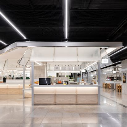 Connect Hyundai Food Center by Labotory