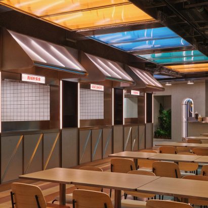 Kam Pek Market by Linehouse