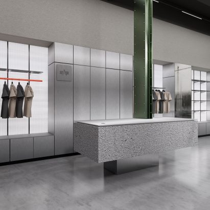 Alpha Industries Store by Sunst Studio