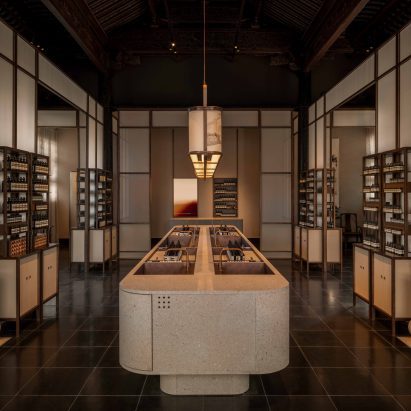 Aesop Suzhou Cangjie by Offhand Practice