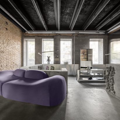 Storage X Domaine 17 Showroom by Temp Project