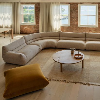 The Billo Sofa System by Adam Goodrum