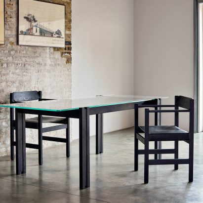 Highgate Chair with Arms by Tamart