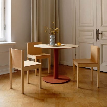 Block Chair by Delo Studio