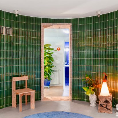 Unplanned Domestic Prototype by Medina Manzano Architects
