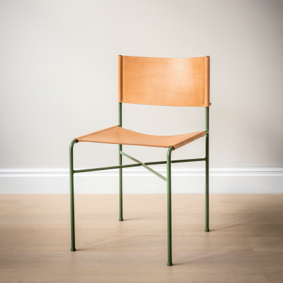 The Noble Chair by Bill Amberg Studio and Elizabeth Roberts Architects
