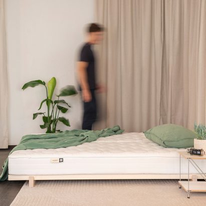 Ecomade Lux – The Circular Mattress by Joel Hügli