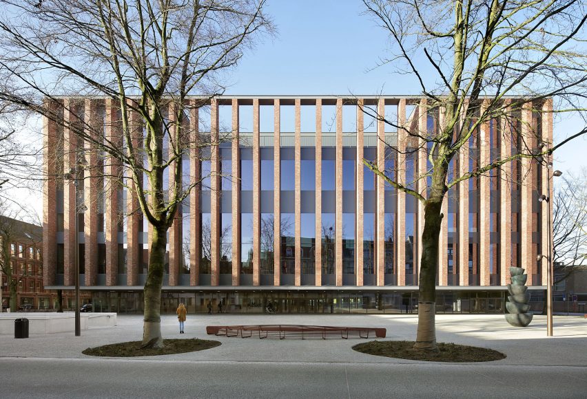Exhibition centre in Bruges