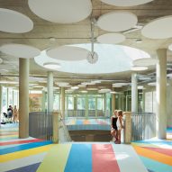 Frič Brothers Elementary School by Atelier 6