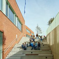 Frič Brothers Elementary School by Atelier 6