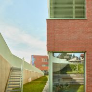Frič Brothers Elementary School by Atelier 6