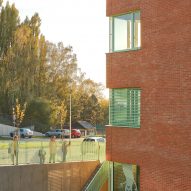 Frič Brothers Elementary School by Atelier 6