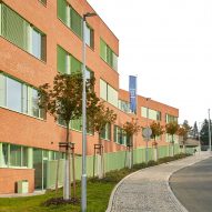 Frič Brothers Elementary School by Atelier 6