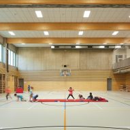 Frič Brothers Elementary School by Atelier 6
