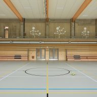 Frič Brothers Elementary School by Atelier 6