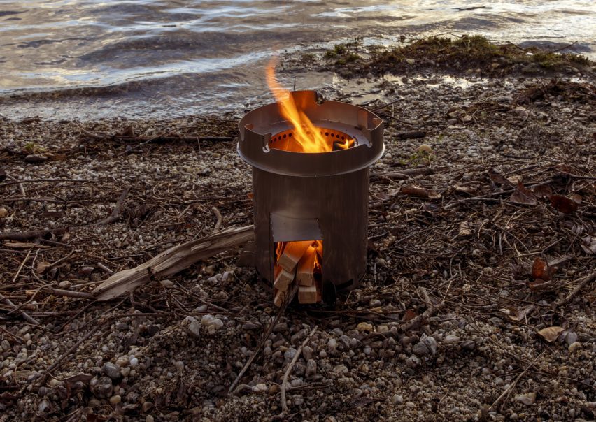 Fire for Life cooking stove by Escea for ReliefAid