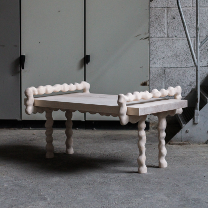 Frame Table by Anna Maria Øfstedal Eng