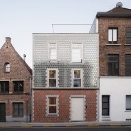 Delmulle Delmulle Architecten's Glass Brick House