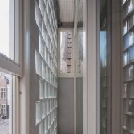 Delmulle Delmulle Architecten's Glass Brick House