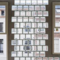 Delmulle Delmulle Architecten's Glass Brick House