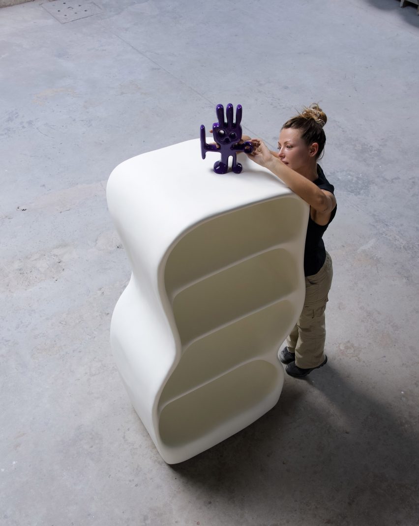 The Eternal Child furniture by Jessica Anne Woodley