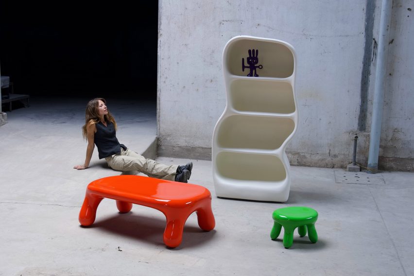 Wobbly furniture by Jessica Anne Woodley