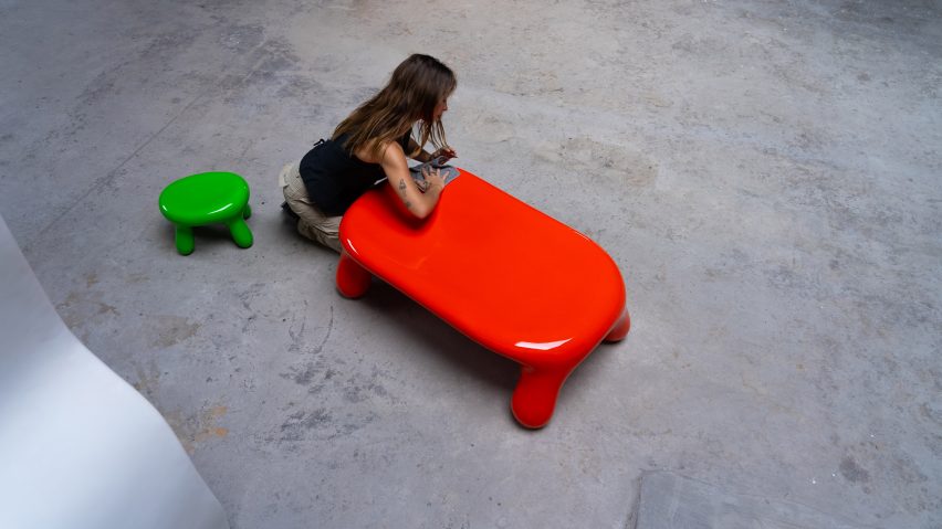 Jessica Anne Woodley-designed furniture
